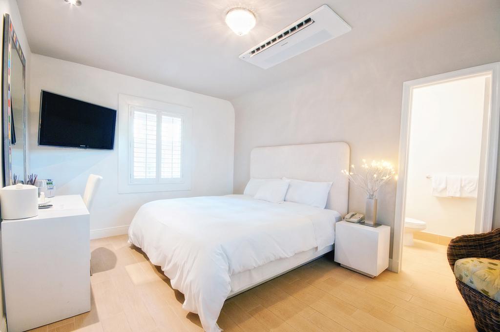 Hotel Biba غرب شاطئ بالم الغرفة الصورة