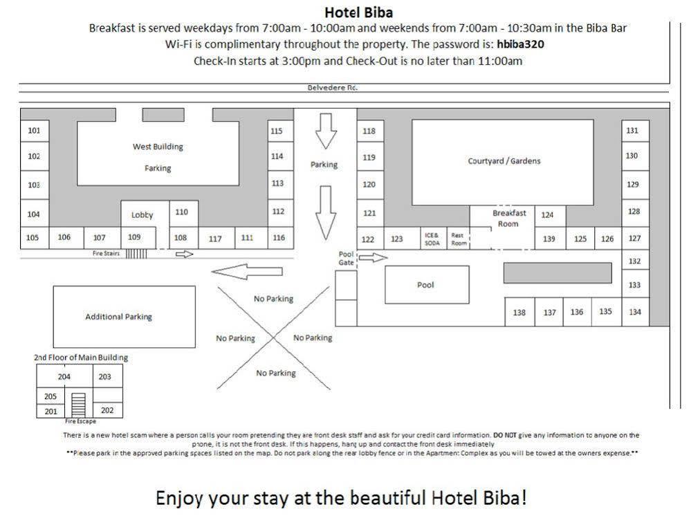 Hotel Biba غرب شاطئ بالم المظهر الخارجي الصورة